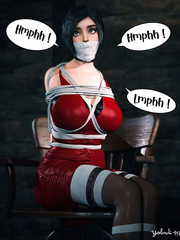Gagged supper
