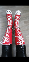Converse boots