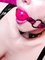 Gagged