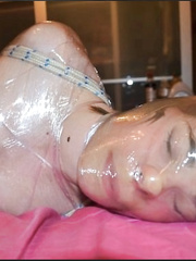 Wrapped like a sausage
