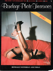 Vintage bondage mag - Bondage Photo Treasures 23, part