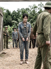 Female prisoners sentenced to hard labour