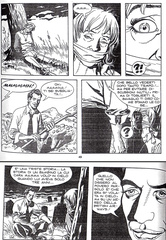 Dylan Dog comics gagged