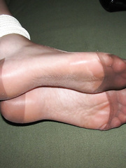 Pantyhose Maria's Stinky Cheesy Feet Set 2