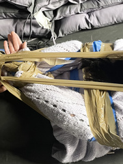 Félicia Hogtied Duct tape