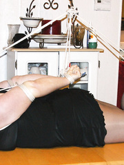 Pantyhose Maria In Action Part 2