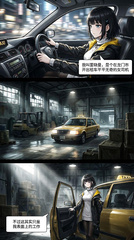 The Cute Taxi Sack-kidnapper 1