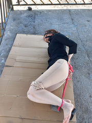 gagged my girl friend