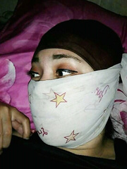 Indian face cover