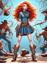 Scottish Merida