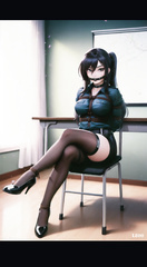 Anime bondage