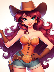 Meg the Rodeo Babe