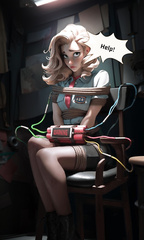 Damsel in distress