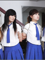 Chinese bondage_制服