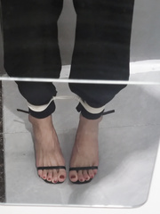 feet and rope