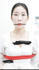 Cutie ball gag