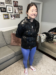 Sarah in a Straitjacket Reverse