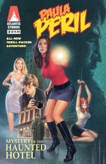 Paula Peril - Mystery of the Haunted Hotel