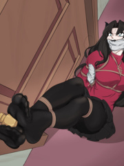 Rin's escape attempt.