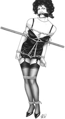 PhM drawings in B/W