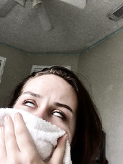 Calista Gets Sleepy