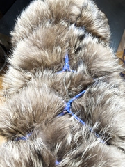 my fur bondage