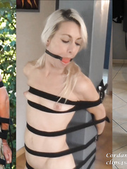 Black belts bondage