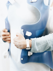 Medical back brace corset