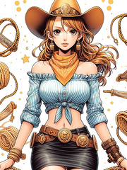 Nami the Cat burglar Album Seven