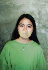 KJ Gagged