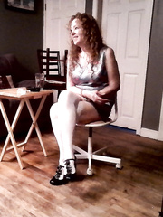 Angel Bee tries bondage for the "First time" Pics