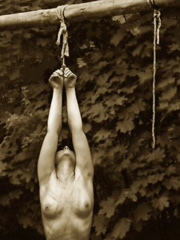 Tied up