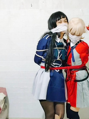 Cosplay bondage