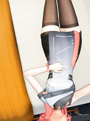 Girl sleep bondage