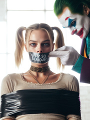 Margot in trouble