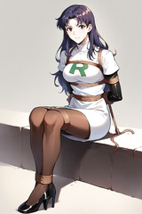 Misato Katsuragi Team Rocket