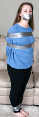 BCOE - bound coed blue sweater