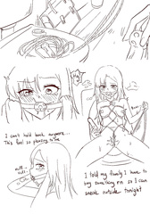 self-bondage accident