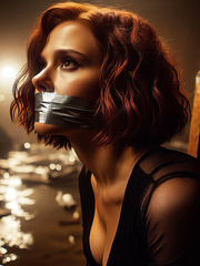 Natasha Romanoff Kidnapped & Interrogation In Tape