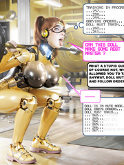 Suzi Doll - Cybernetic Public Servant