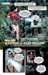Paula Peril Mystery of Dark Hollow