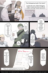 The Kidnapping Guild and the Guardian of the Forest