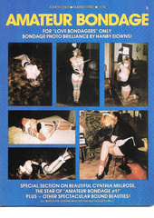 Amateur Bondage No 3, full magazine