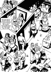 Bondage - Cartoon & 3D - women in BDSM 2024-05-30