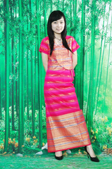Wan'er five flower bondage