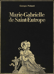 Marie Gabrielle de Saint Eutrope French Color