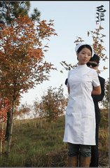 LanXue & DuDu five flower bondage