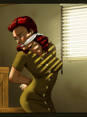 Tightly tied damsel