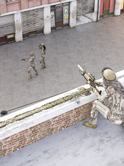 Army Girls Kidnapped