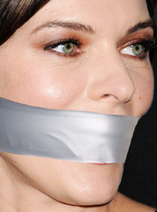 Beauty Milla In Duct Tape